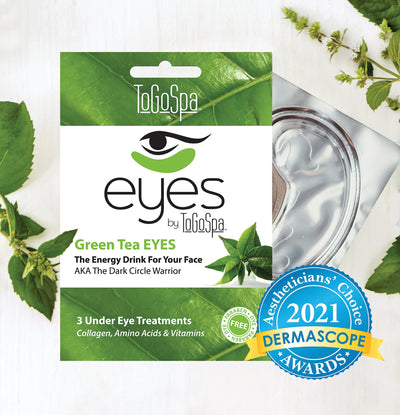 Green Tea EYES is a Dermascopes 2021 Winner