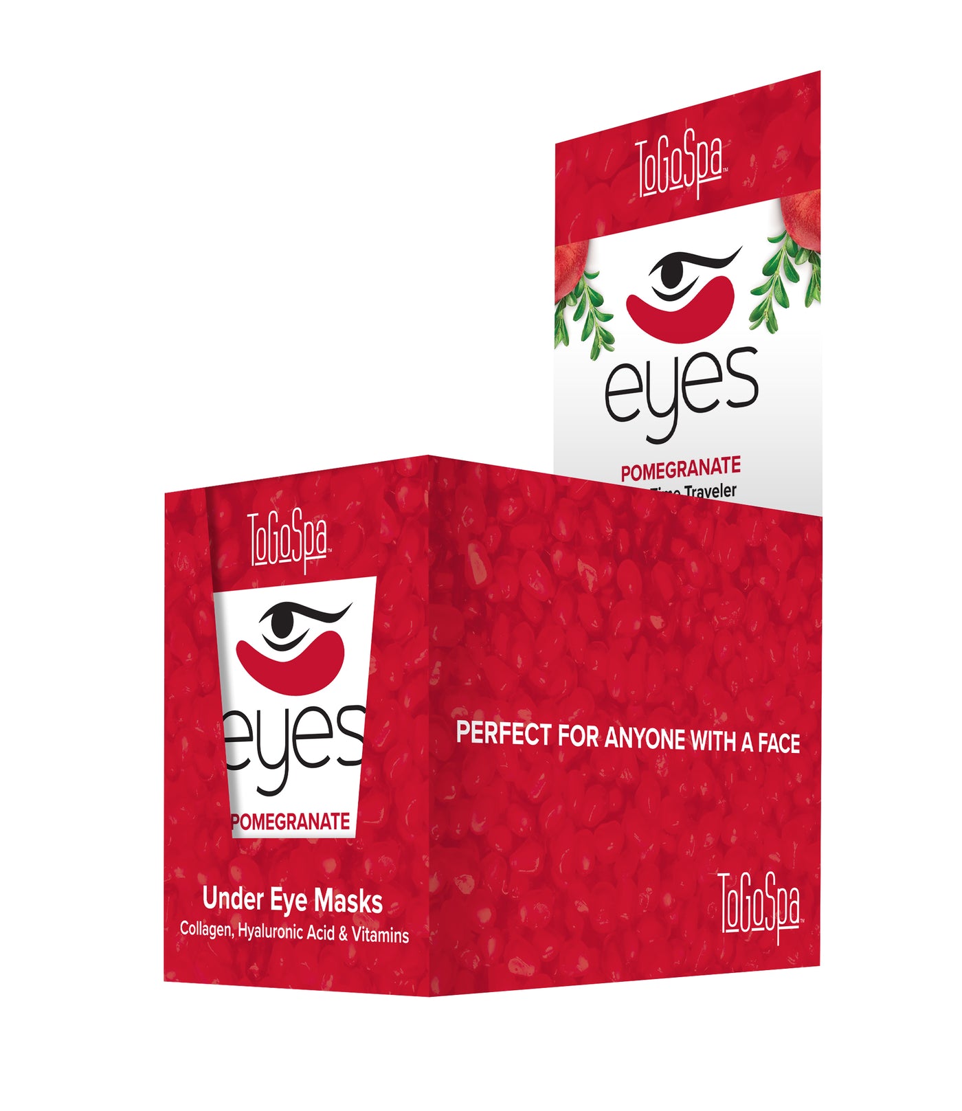 Wholesale Pomegranate EYES Retail Box - 10 Packs