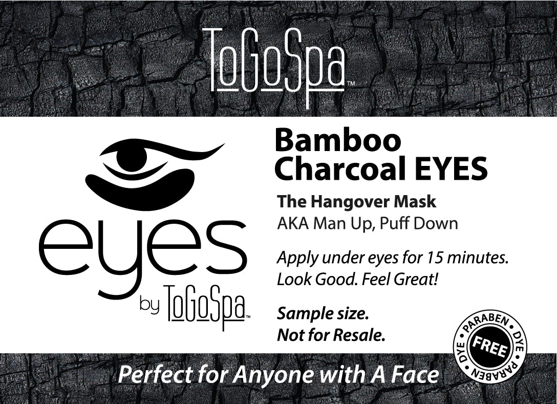 Wholesale Bamboo Charcoal Eyes Promotional Giveaway Singles (40 treatments)