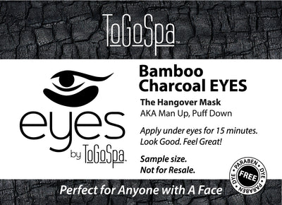 Wholesale Bamboo Charcoal Eyes Promotional Giveaway Singles (40 treatments)