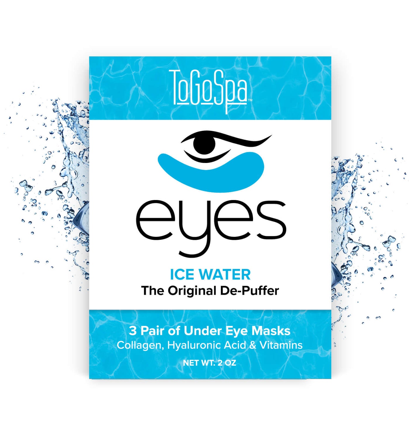 Ice Water Eyes Mask