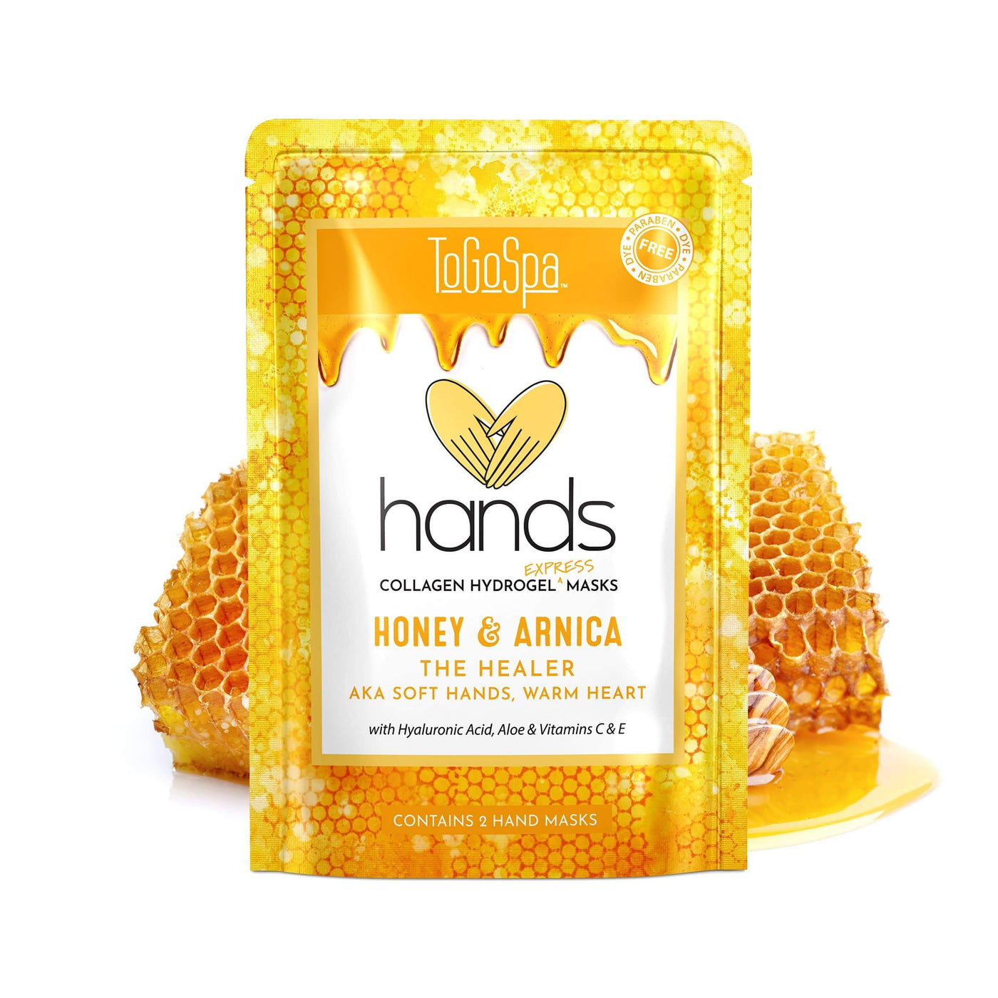 Wholesale Hands - Honey + Arnica