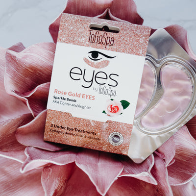 Rose Gold eyes is 2020 dermascopes winner for mask of the year