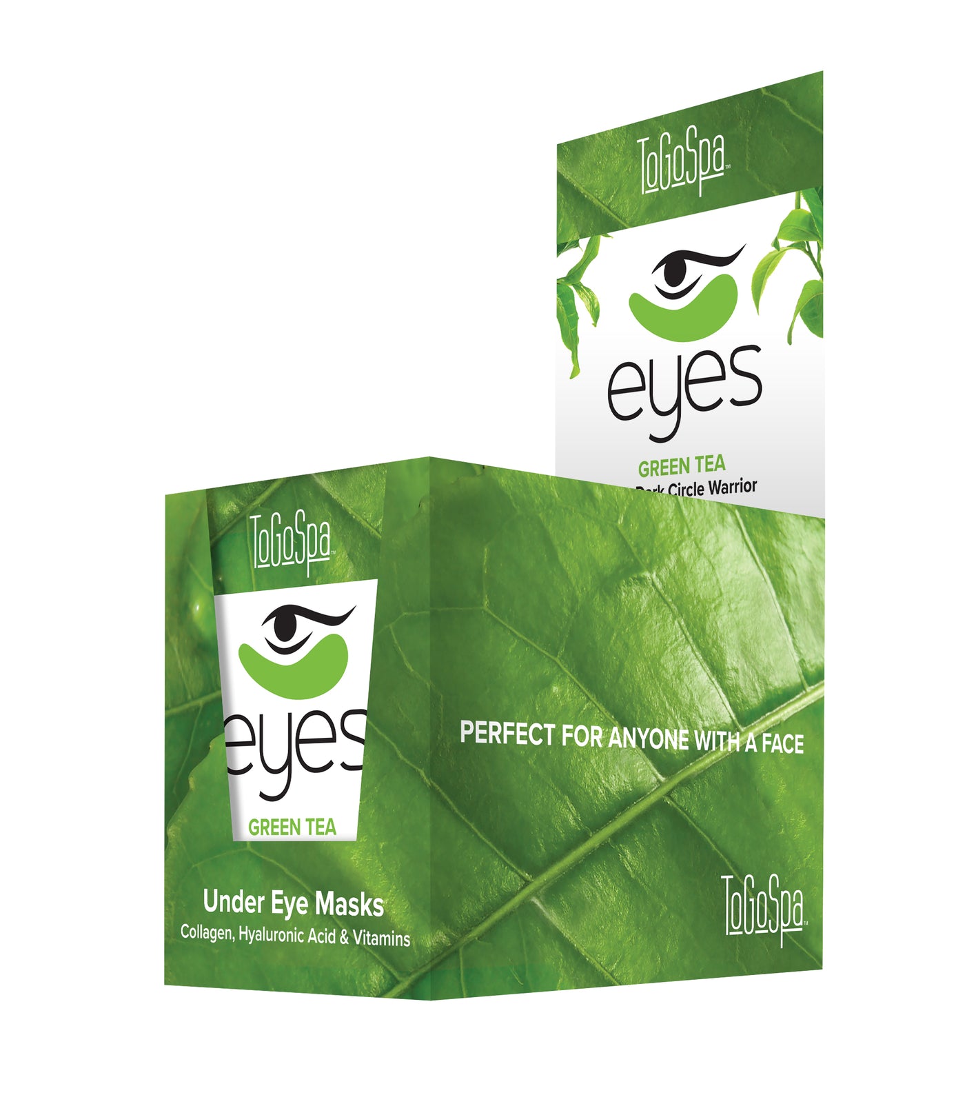 Wholesale Green Tea EYES Retail Box - 10 Packs