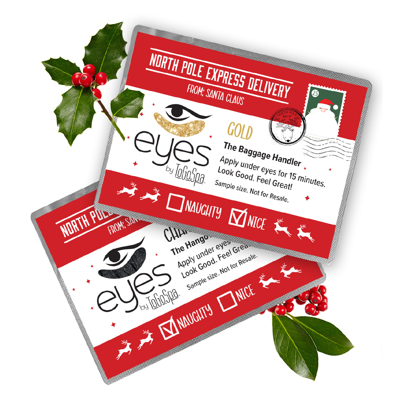 Naughty or Nice Promotional Giveaway Singles (40 Treatments)