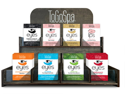 Stocked Wooden Display