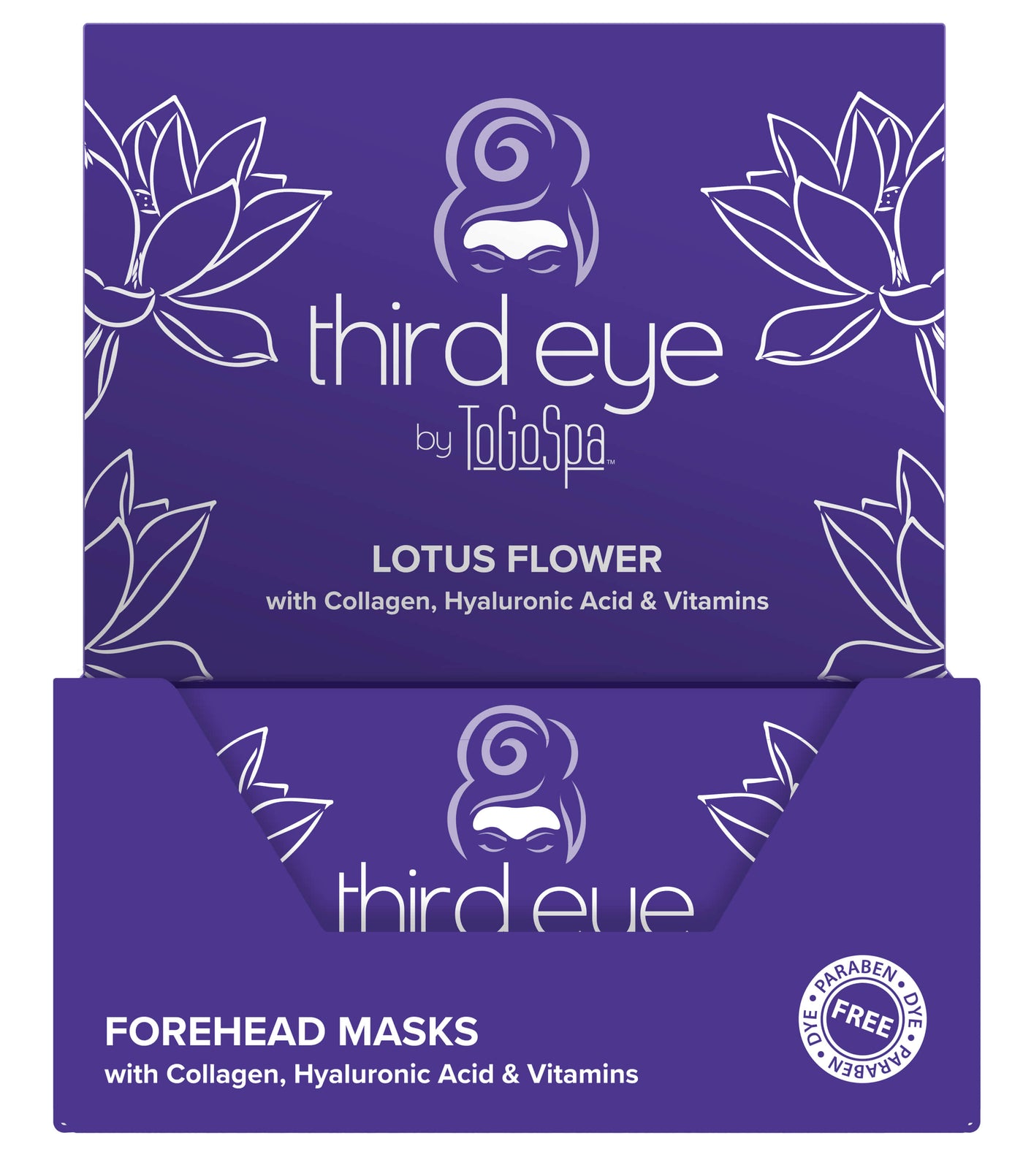 Third Eye mask Box
