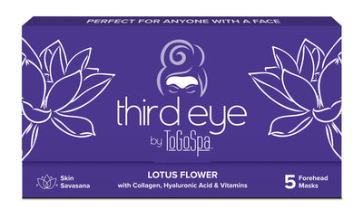 ToGoSpa Third Eye Forehead mask