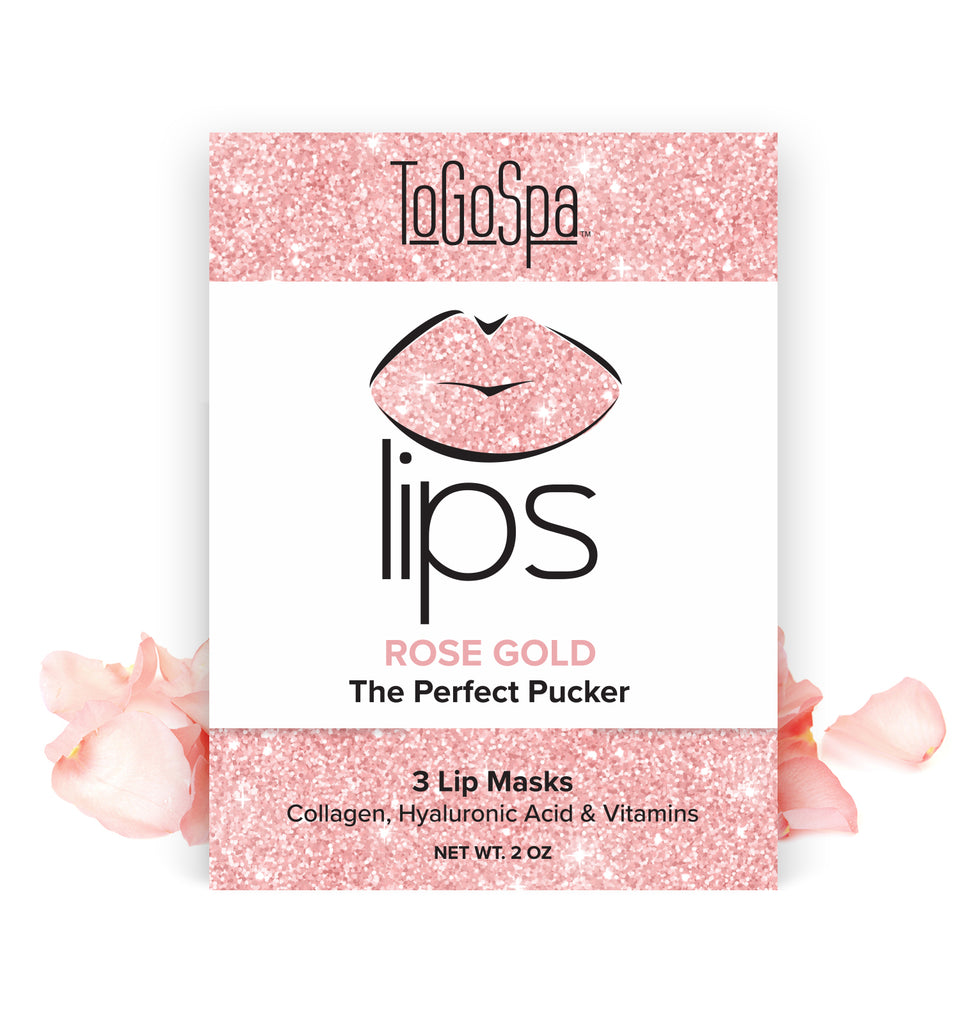 Rose Gold Lip Masks Rose Gold Lip Masks