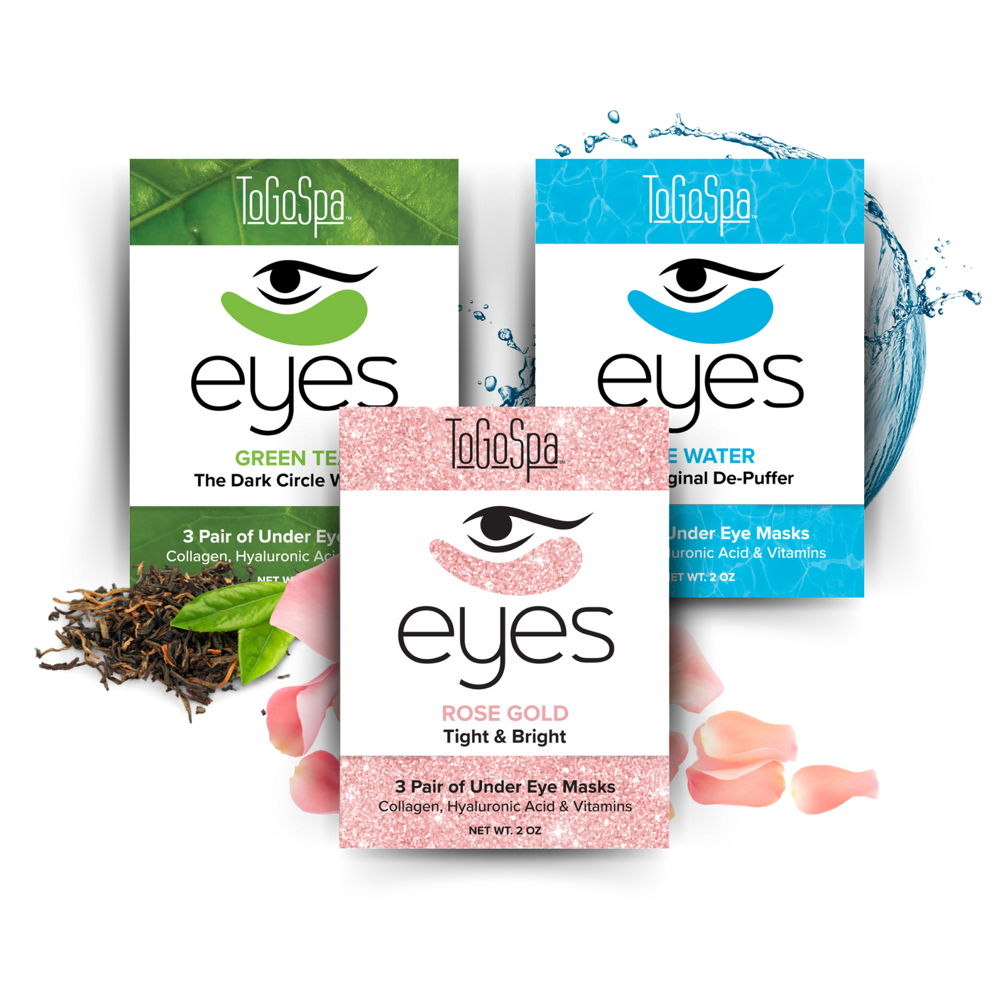Best-Selling Eyes Masks Bundle
