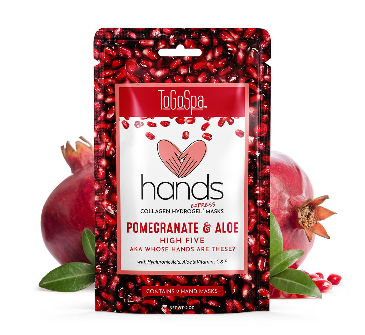 Pomegranate + Aloe HANDS