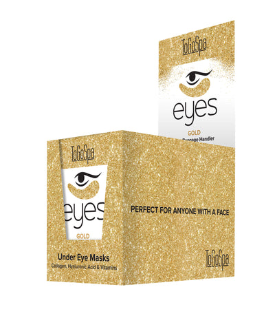 24k Gold EYES under eye pads Bundles Box