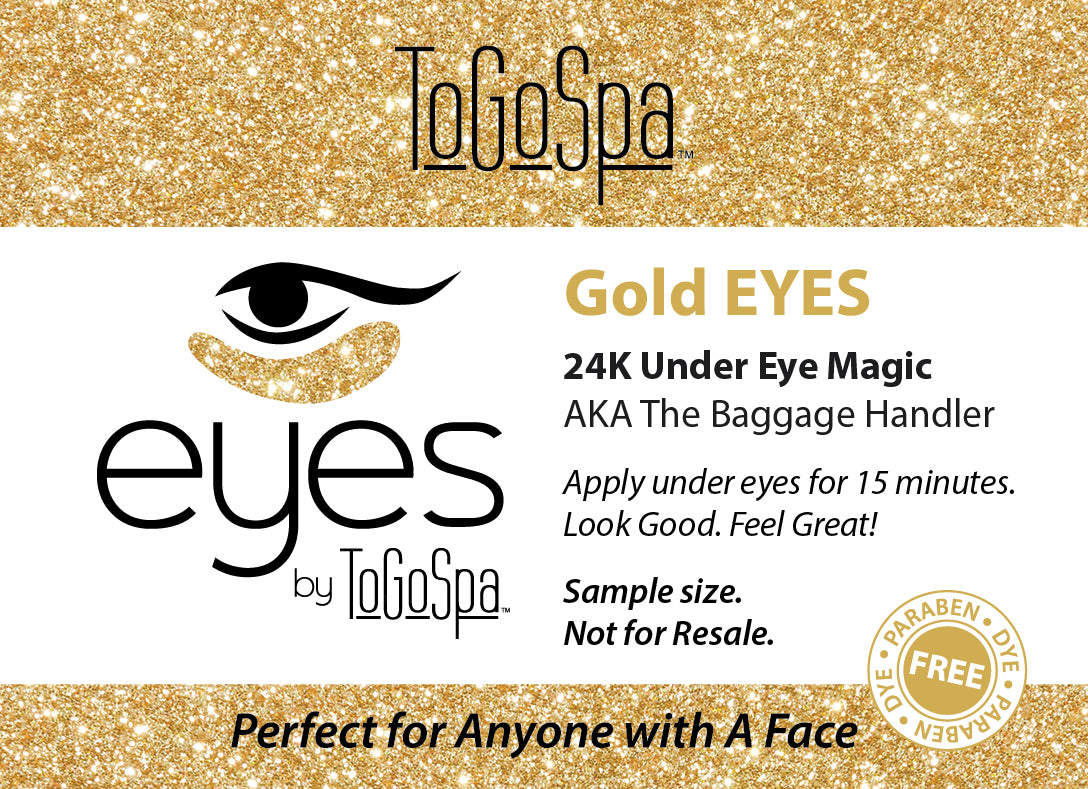 Wholesale Gold Eyes Promotional Giveaway Singles (40 treatments)