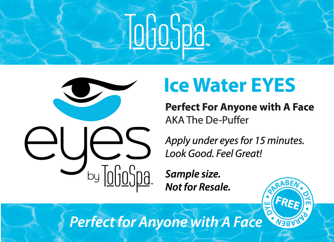 Wholesale Ice Water Eyes Promotional Giveaway Singles (40 treatments)