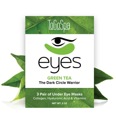 ToGoSpa Green Tea Under Eye mask
