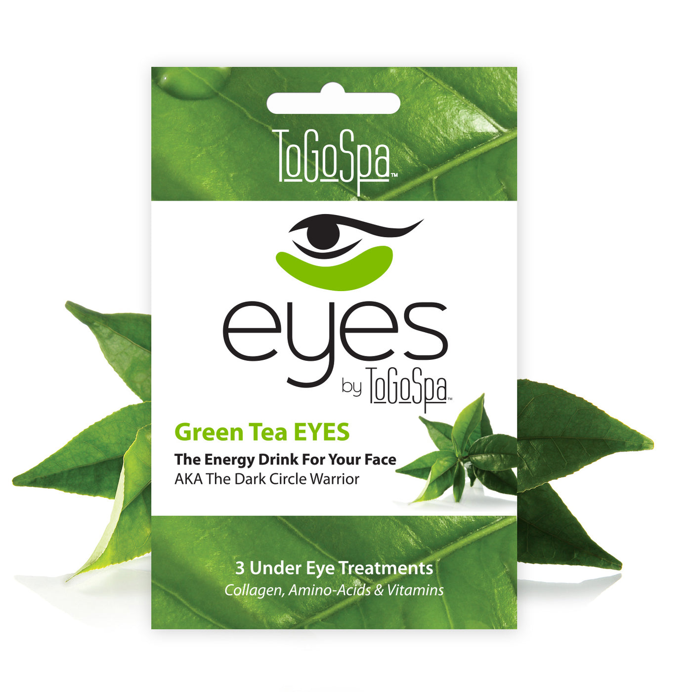 Wholesale Green Tea EYES Back Bar - For Professional Use (40 Treatments)