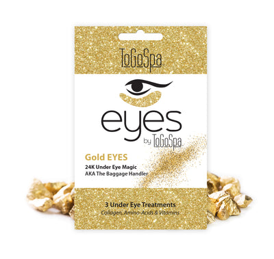 Wholesale Gold EYES Back Bar - For Professional Use (40 Treatments)