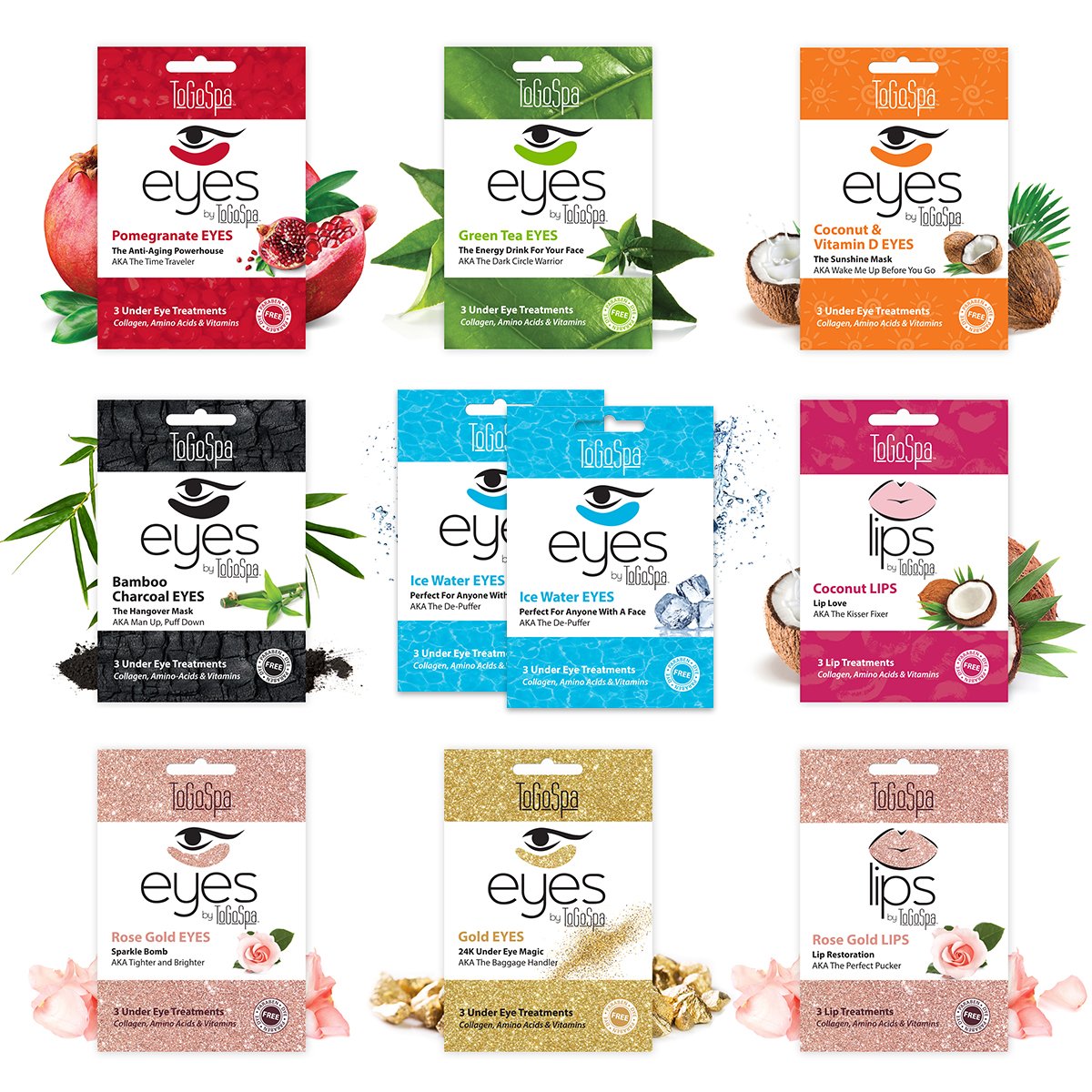 Wholesale Collateral: Back Bar Protocol cards (20)
