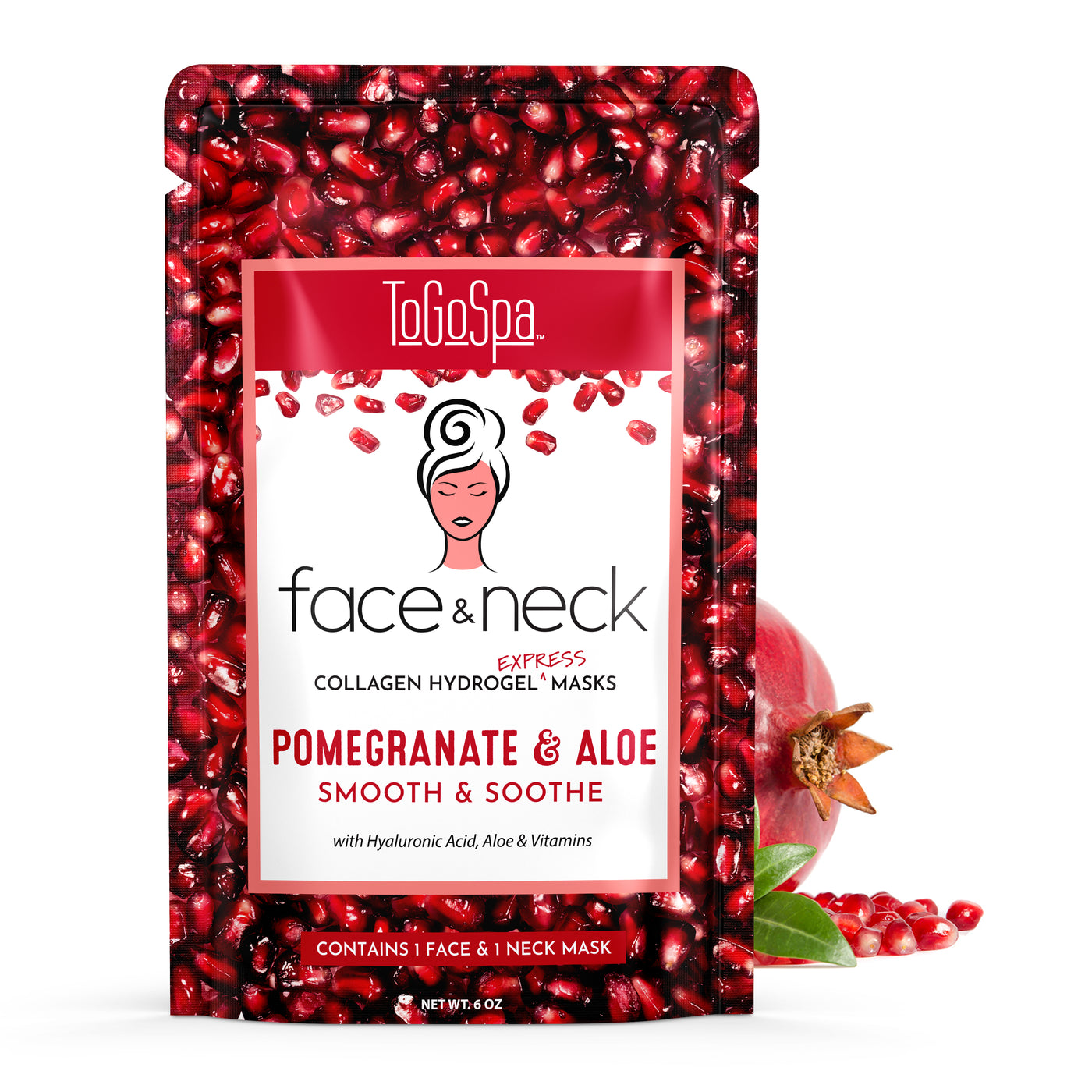 Wholesale Pomegranate Face and Neck EXPRESS TESTER