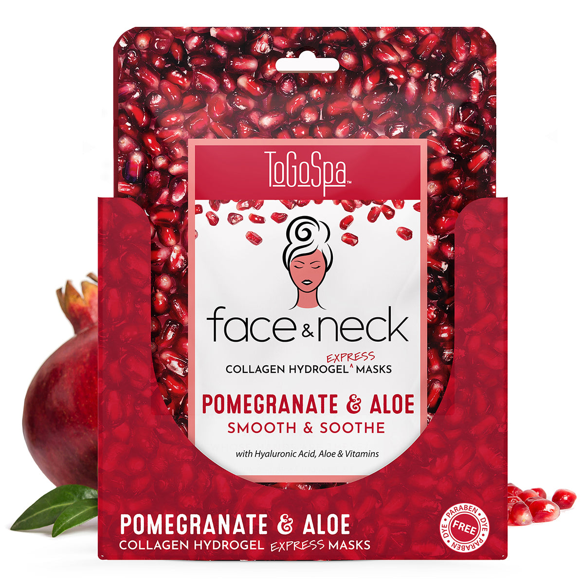 Wholesale Pomegranate Face and Neck EXPRESS Box - 10 packs