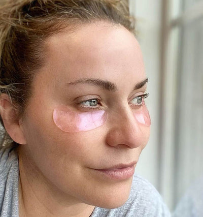 Rose gold under Eye Mask 3 pair