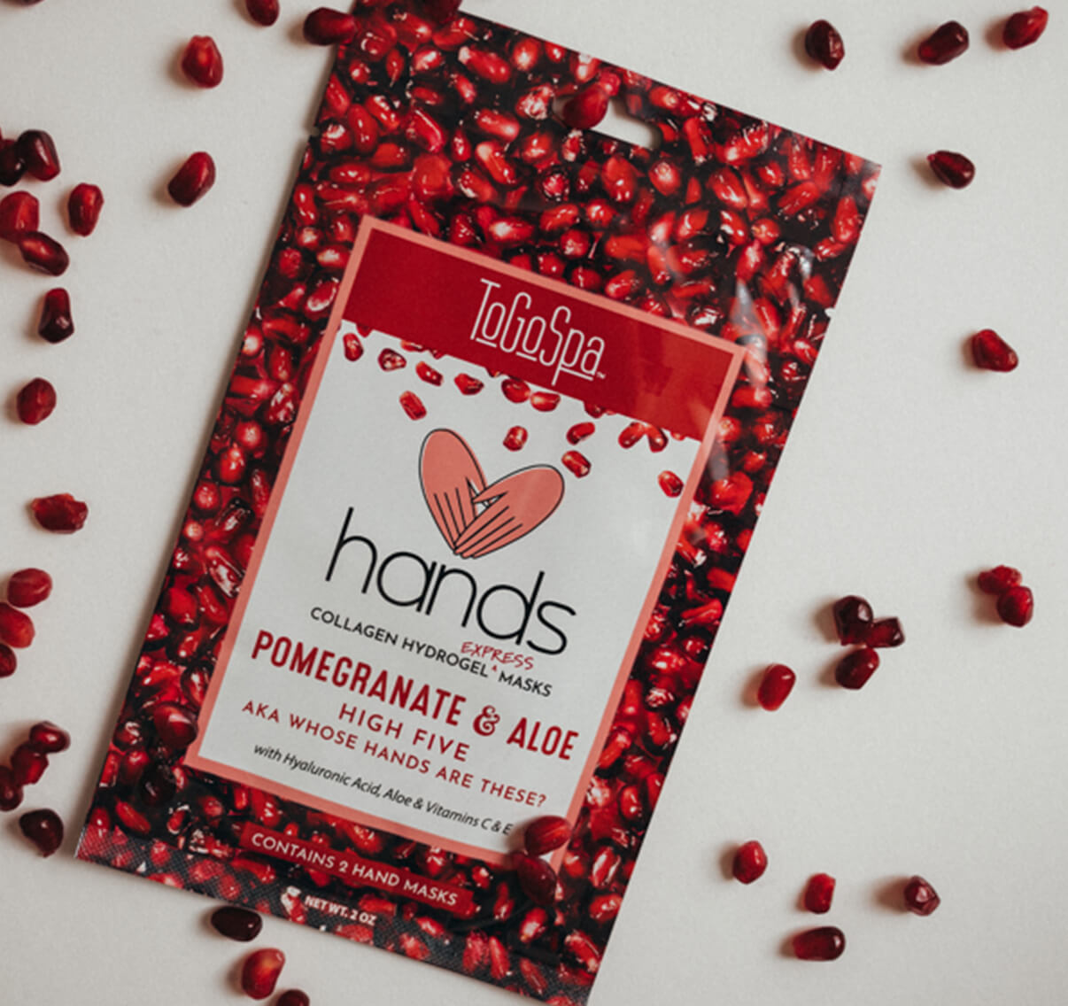 Pomegranate + Aloe HANDS