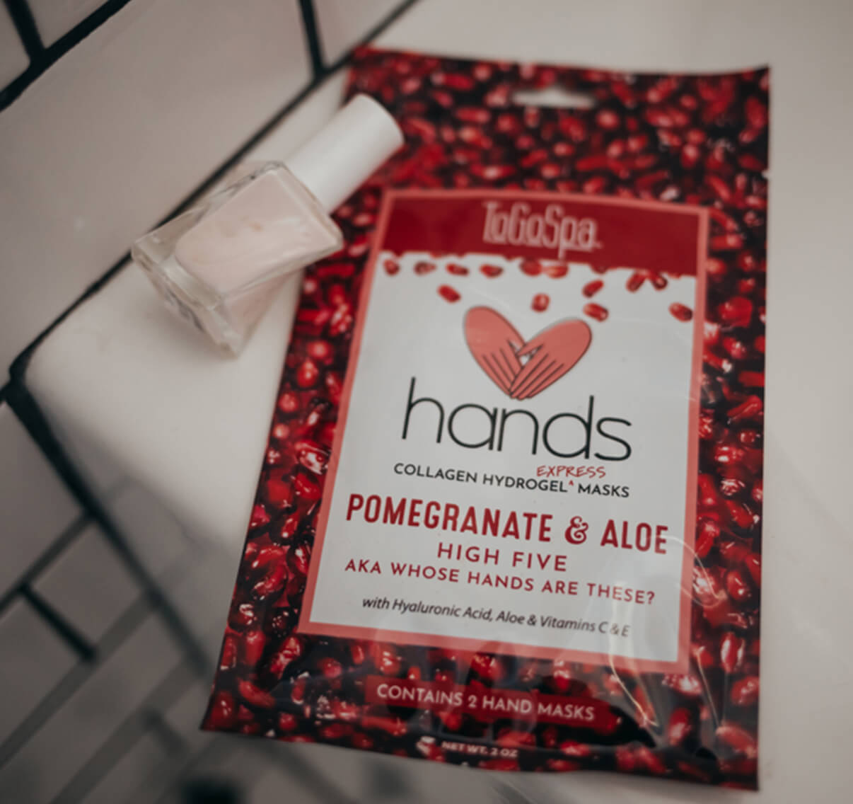 Pomegranate + Aloe HANDS