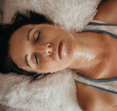 ToGoSpa Facial & Neck Purified ice water Masks