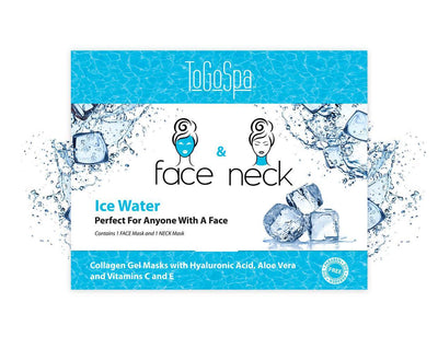 ToGoSpa Ice Water Face & Neck Mask