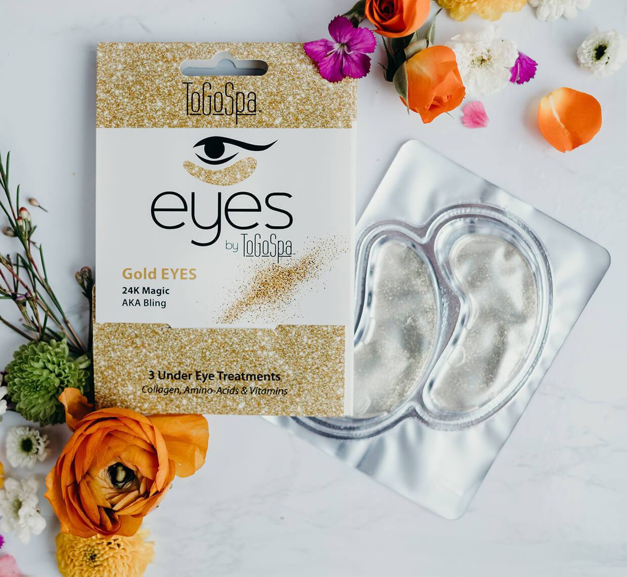 ToGoSpa Gold eyes 24 Magic 3 Under eye treatment