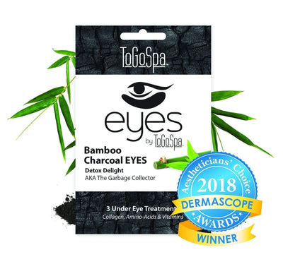 Wholesale Bamboo Charcoal EYES Back Bar - For Professional Use (40 treatments)
